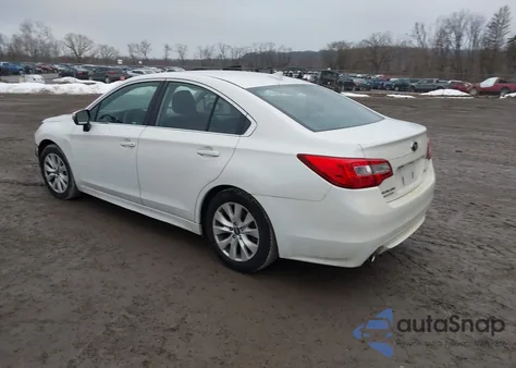 2016 Subaru Legacy 2.5I Premium z USA, uszkodzony, nr VIN 4S3BNBH60G3039582